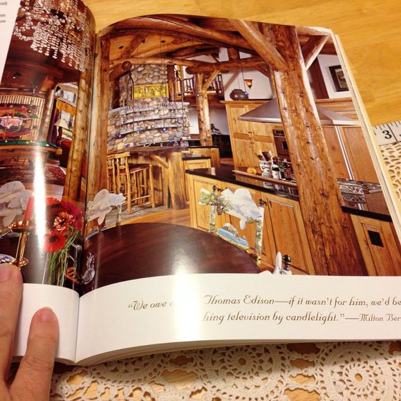 Home Decor,  Inside Log Homes, Decorating Your Log Home - Picture 7 of 9